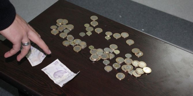 Sungurlu Zabıtasından Dilenci Operasyonu