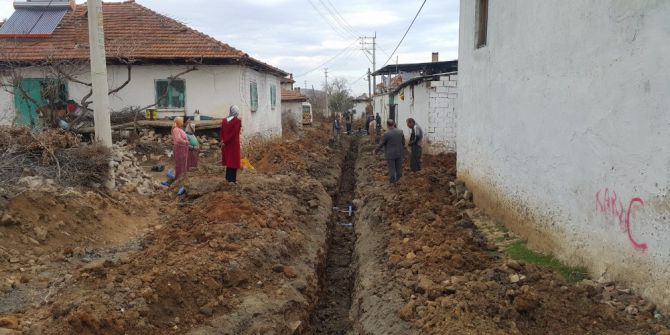 Altyapı Sorunları Tek Tek Çözülüyor