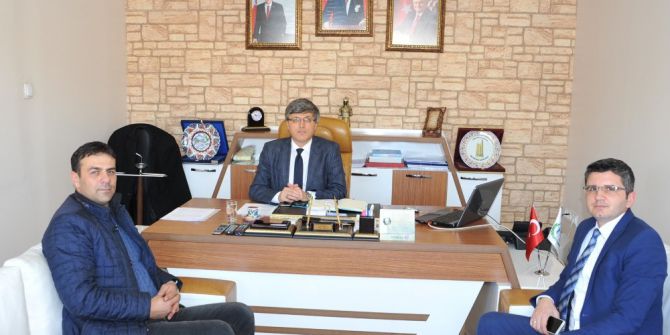 Pazaryerililer Dernek Başkanı Şahinoğlu, Başkan Yardımcısı Avcıoğlu’nu Ziyaret Etti