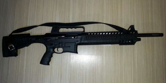 Harp Silahı Görünümlü Yivsiz Tüfeklerin Taşınması Yasaklandı