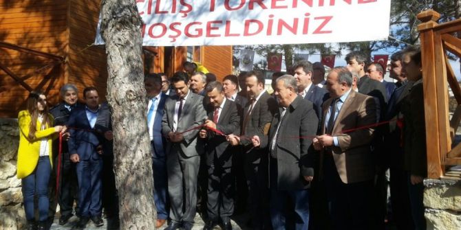 Vize Gençlik Kampına Kavuştu