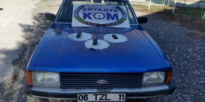Kütahya’da Sahte Para Operasyonu