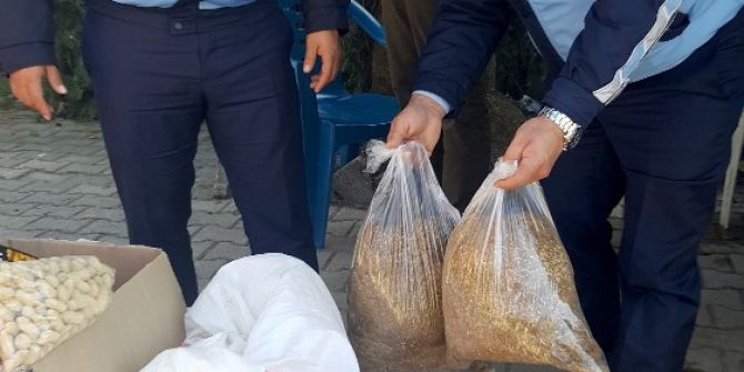 Kumluca’da Kaçak Sigara Ve Tütün Operasyonu