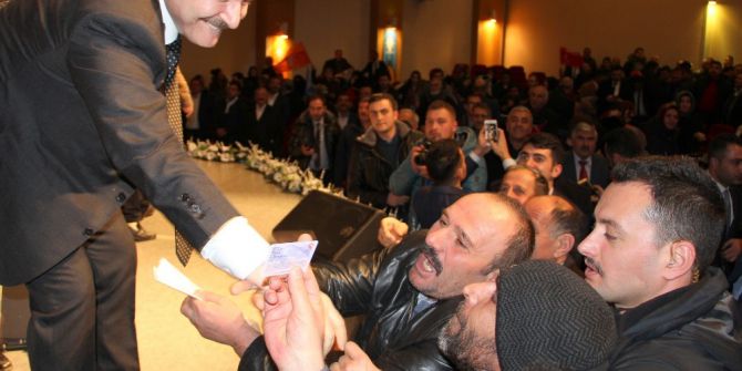 Bakan Soylu’ya Büyük İlgi