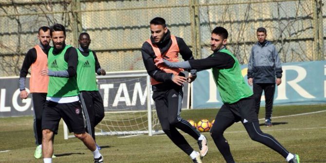 Gaziantepspor, Fenerbahçe Maçı Hazırlıklarını Sürdürüyor