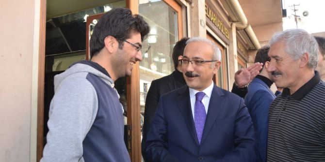 Kalkınma Bakanı Elvan’ın Mardin Ziyareti
