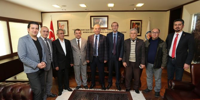 Gazeteciler Cemiyeti’nden Başkan Zolan’a Ziyaret