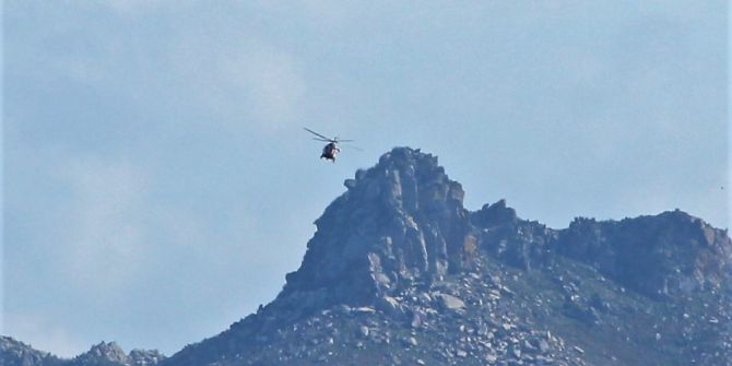 Türk Askeri Kardak Kayalıklarında Alçak Uçuş Yaptı