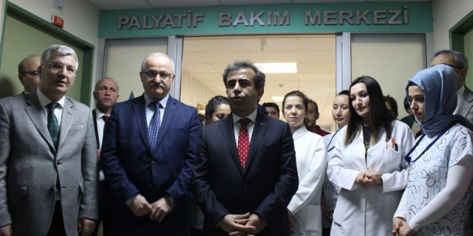 Kocaeli’nde 7. Palyatif Bakım Merkezi Açıldı