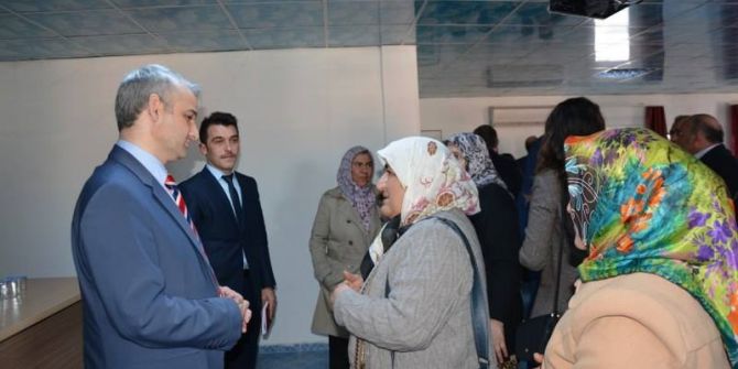 Kaymakam Güven’den ’Halk Günü’ Toplantısı