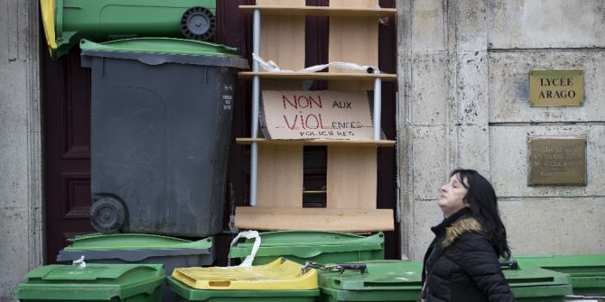 Fransa’da Protestolar Sürüyor