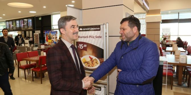 Başkan Şirin Turgutluspor’la Kahvaltıda Buluştu