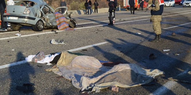 Adıyaman’daki Kazada Ölen Ve Yaralananların İsimleri Belirlendi