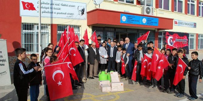 Salihli’den Şırnak’a Moral Mektubu Ve Hediye