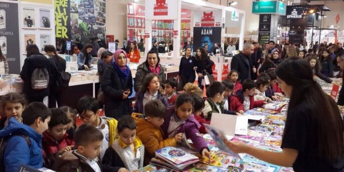 Kazım Orbay İlkokulundan Kitap Fuarı Etkinliği