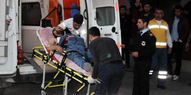 Çatışmalarda Yaralanan 11 Öso Askeri Kilis’e Getirildi