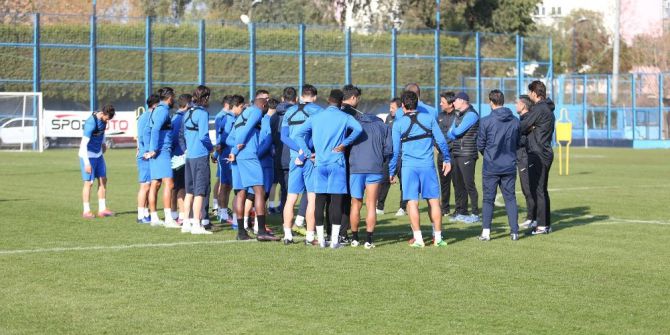 Adana Demirspor’da, Balıkesirspor Hazırlıkları Sürüyor