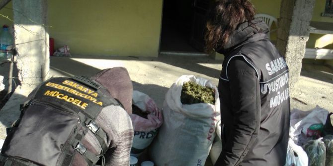 Sakarya’da 24 Kilogram Kubar Esrar Ele Geçirildi