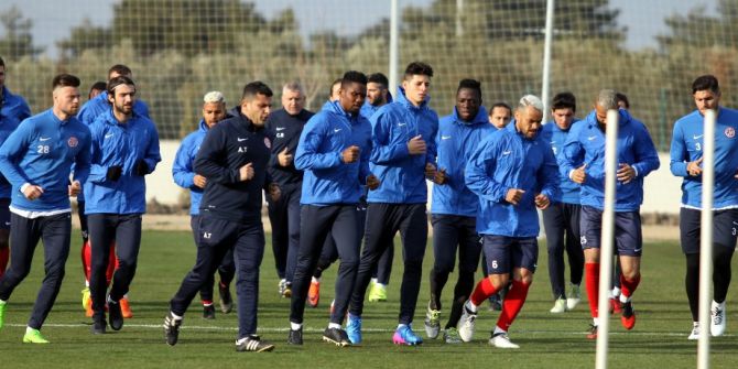 Antalyaspor, Akhisar Maçının Hazırlıklarını Sürdürüyor