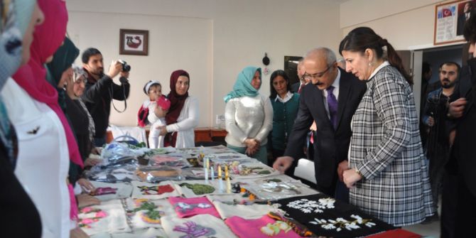 Kalkınma Bakanı Elvan Mardin’de İş Adamlarıyla Bir Araya Geldi