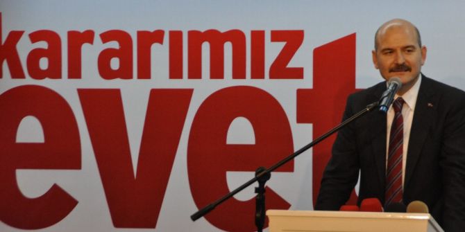 İçişleri Bakanı Soylu: “Chp Hiçbir Zaman İktidar Olmak Gibi Bir Niyet Taşımadı”