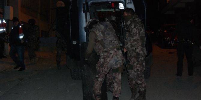 Pendik’te Narkotik Operasyonu