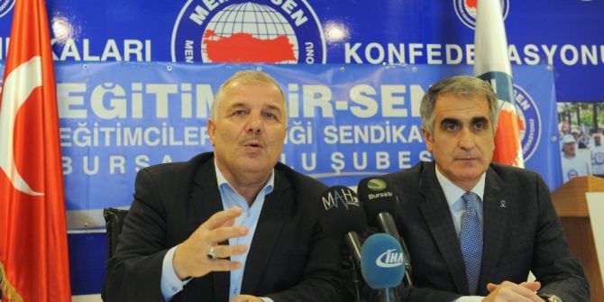 Ak Parti Nilüfer’den Memur-sen’e Ziyaret