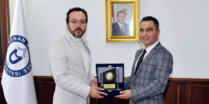 Ege Üniversitesi Güçlendirme Vakfından Rektör Bircan’a Ziyaret