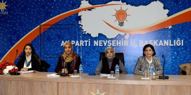 Ak Parti Genel Merkez Kadın Kollarından Nevşehir’e Ziyaret