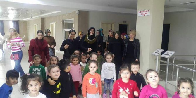 Miniklerin Kütüphane Günleri