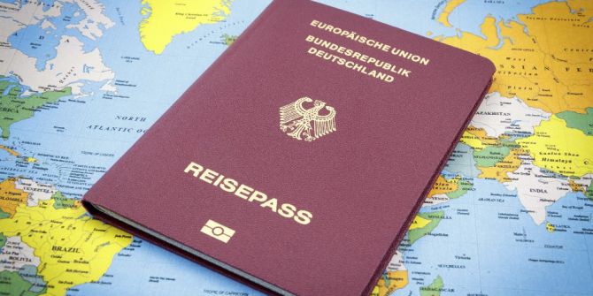 Alman Pasaportu Yenilendi