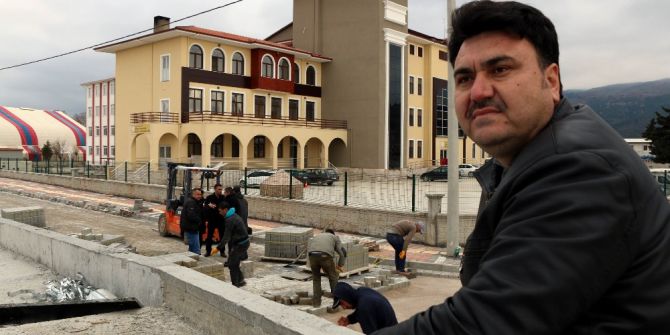 Havran Şantiye Alanına Döndü