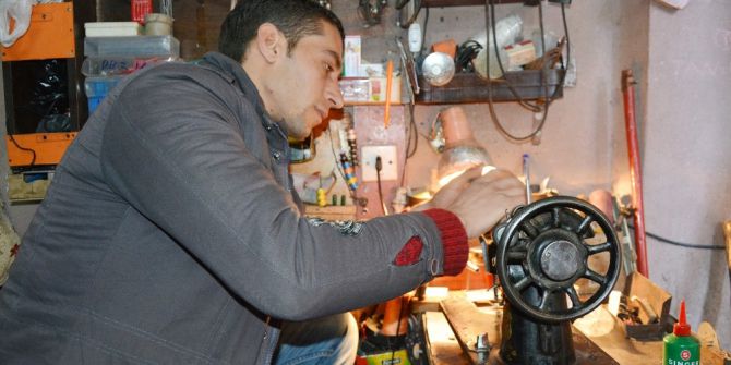 10 Yaşından Beri Baba Mesleğini Devam Ettiriyor