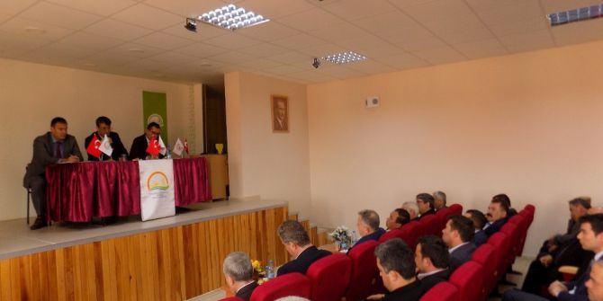 Karacasu’da Tarım Çalıştayı Düzenlendi