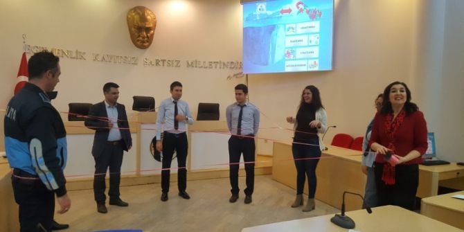 Burhaniye Belediyesi Çalışanlarına Hizmet İçi Eğitim