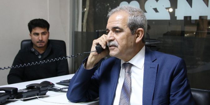 Başkan Demirkol Vatandaşlardan Gelen Telefonları Cevapladı
