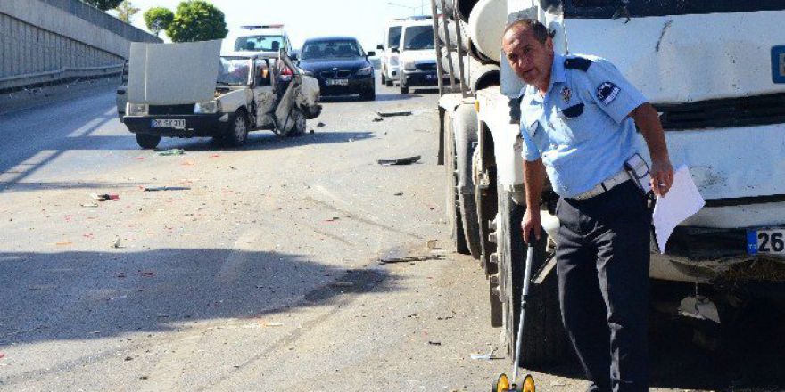 Zincirleme Trafik Kazası: 8 Yaralı