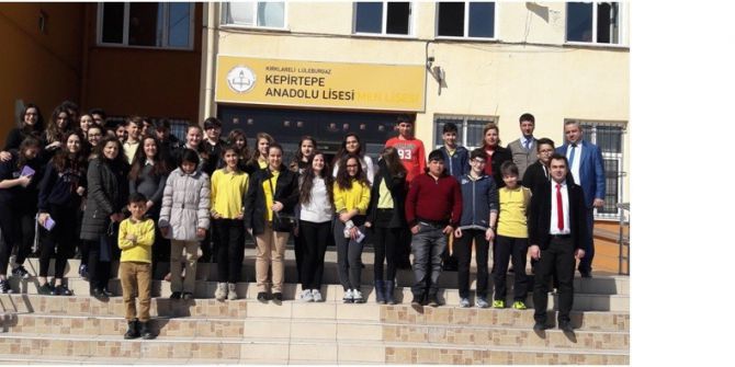 Öğrenciler Teog Öncesi Liseleri Gezdi
