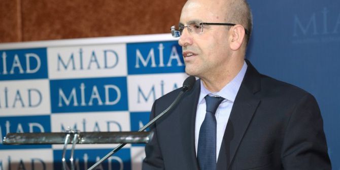 Başbakan Yardımcısı Şimşek İşadamlarına Seslendi: