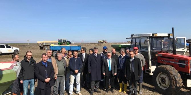 Hayrabolu’da Mera Islahı Çalışmaları Başladı