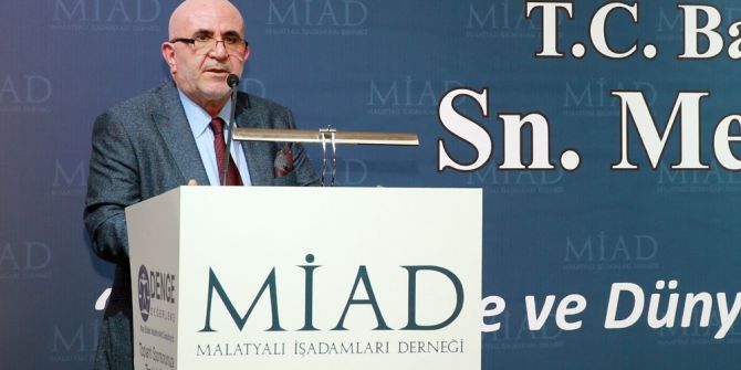 Miad Başkanı Yunus Akdaş: