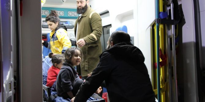 Karbonmonoksit Gazından Zehirlenen 4 Kişi Hastaneye Kaldırıldı