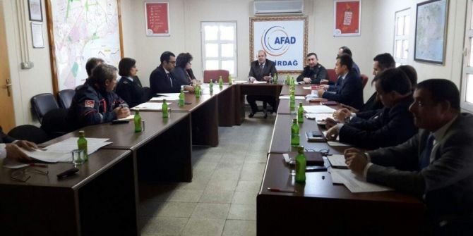 Geçici Koruma Hizmetleri Komisyonu Toplantısı