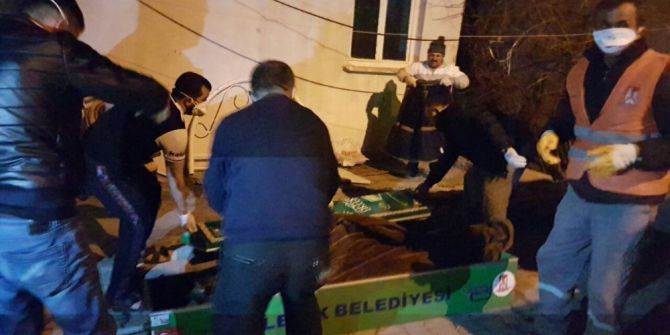 50 Yaşındaki Adam Evinde Ölü Bulundu