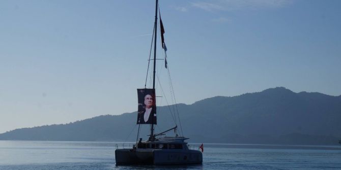 Atatürk’ün Marmaris’e Gelişinin 82. Yılı Kutlandı