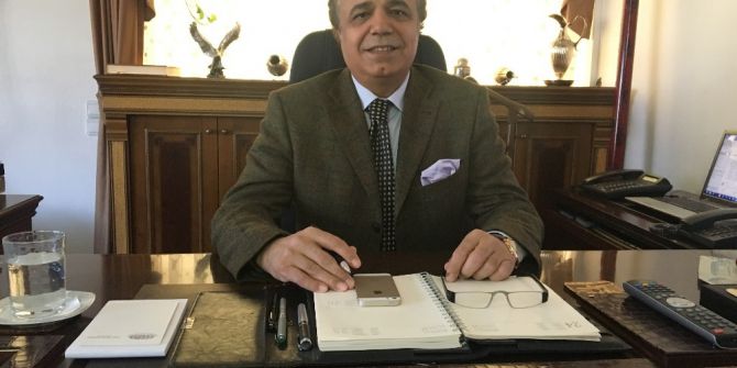 Uluslararası Üniversiteler Konseyi Başkanı Azizoğlu: "Referandum İle Rejim Değil, Sistem Değiştiriliyor"