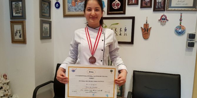 ’Baharatlı Balkabaklı Turta’ Bronz Madalya Kazandırdı