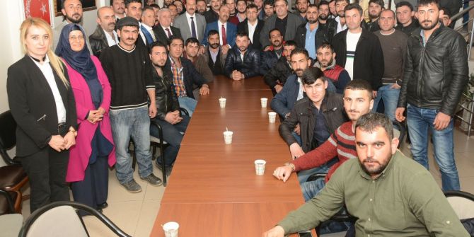 Aksaray’da Verimliliği Ve Üretimi Artırmak İçin Çiftçilere Eğitim Veriliyor