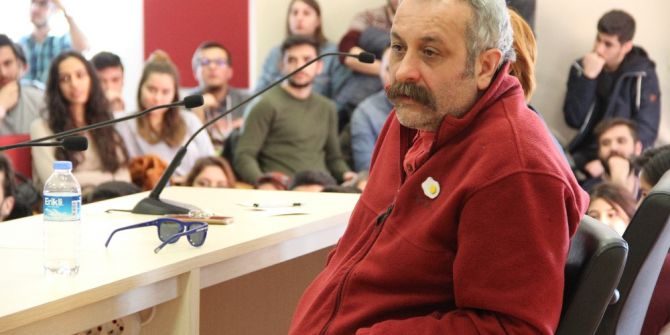 Ünlü Yazar Ve Yönetmen Onur Ünlü, Anadolu Üniversitesi’nde Söyleşiye Katıldı