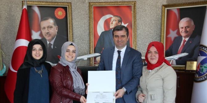 Öğrencilerden Başkan Yemenici’ye Teşekkür